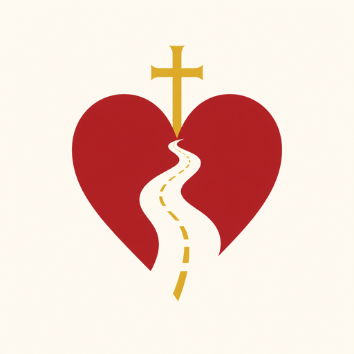 CarlosAssist — a Sacred Heart with a road running through it